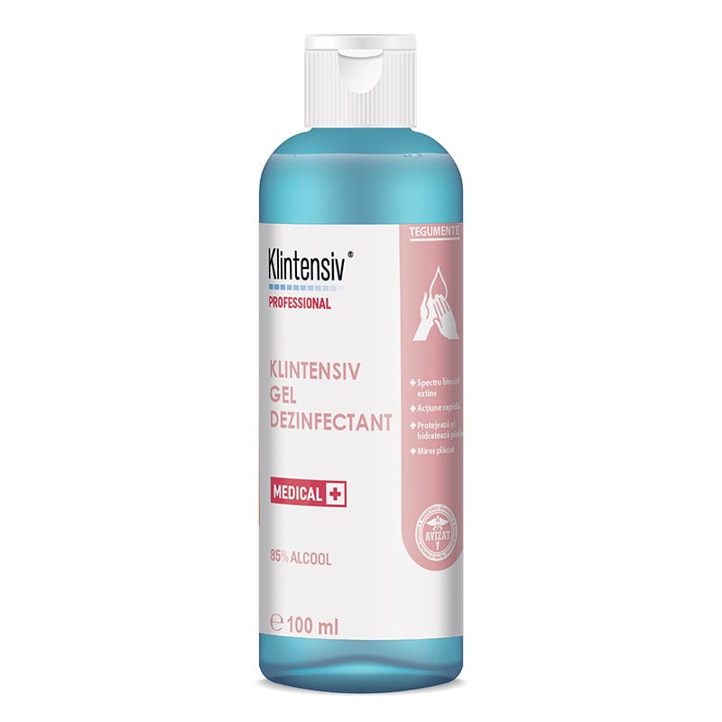 KLINTENSIV – Gel dezinfectant mâini - imagine 3