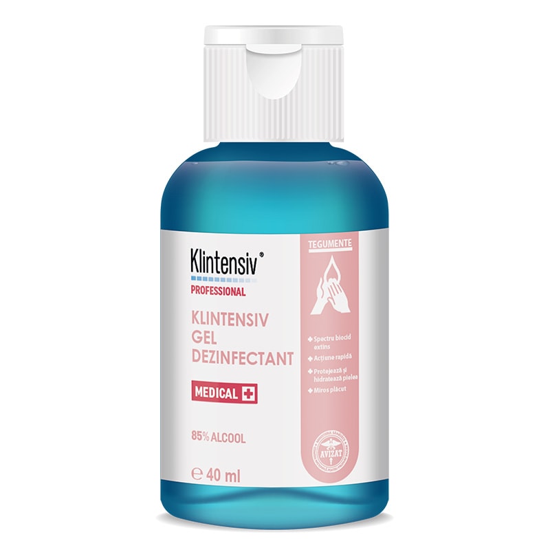KLINTENSIV – Gel dezinfectant mâini - imagine 4