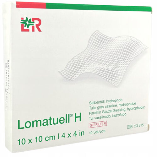 Lomatuell H, Pansament de tifon cu parafină