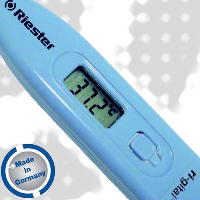 Termometru digital cu baterie - imagine 2