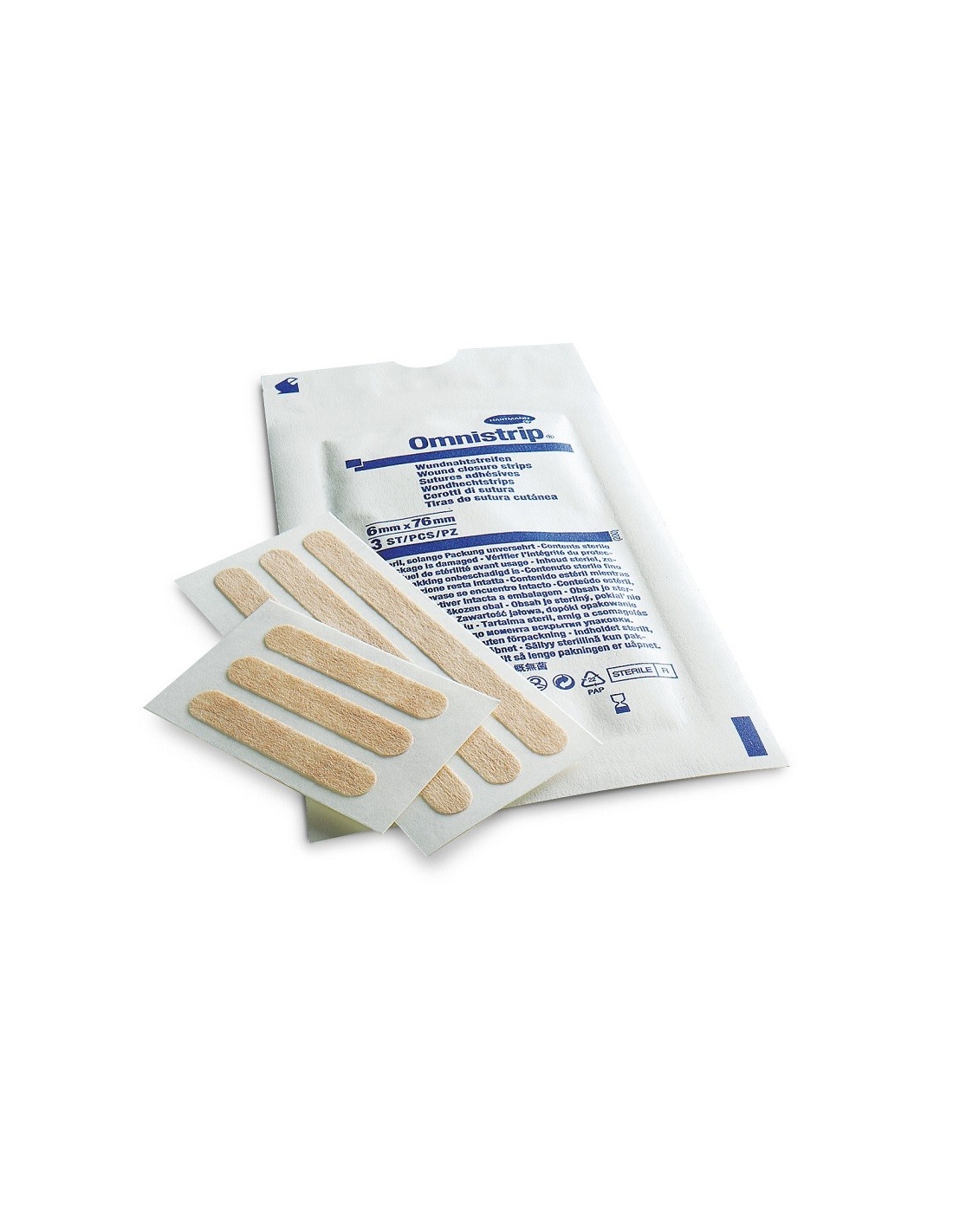 Omnistrip Plasturi Pentru Înlocuirea Suturilor Chirurgicale - imagine 3