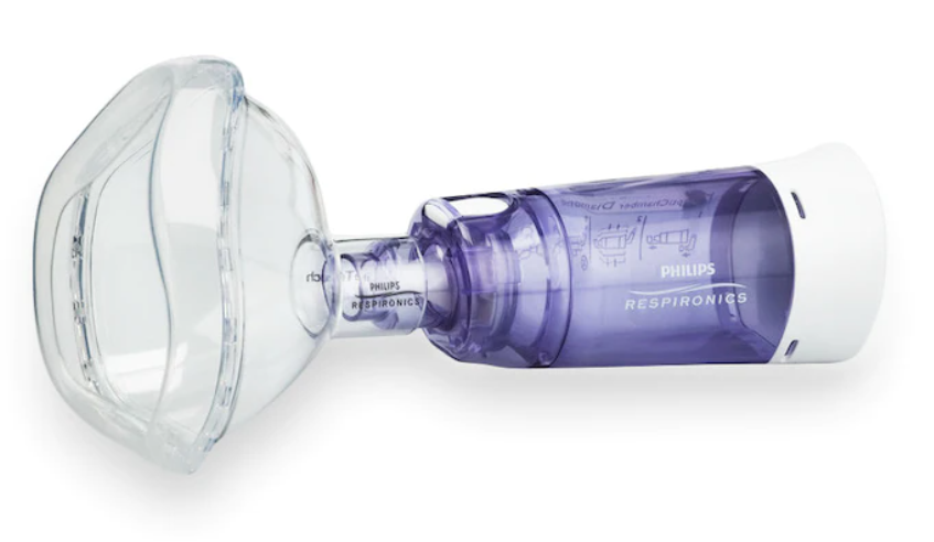 Cameră de inhalare cu mască Philips - imagine 2
