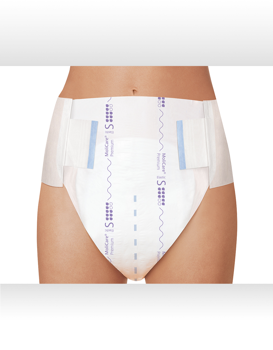 MoliCare Premium Elastic 8 picaturi S - imagine 2