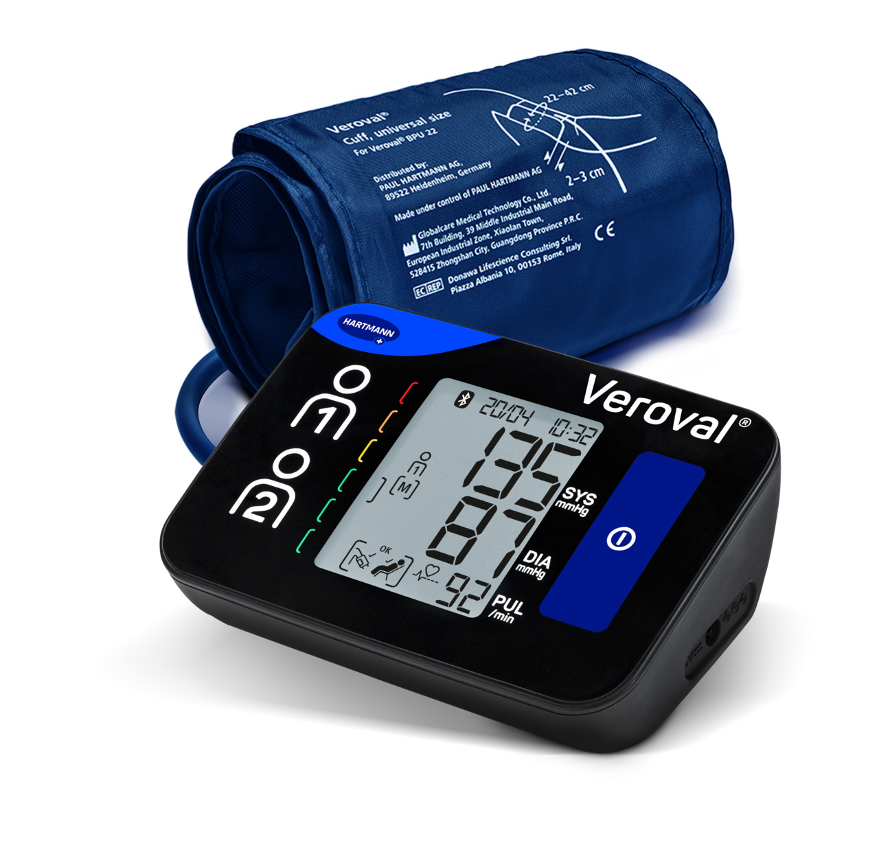Veroval® compact + Tensiometru braț - imagine 3