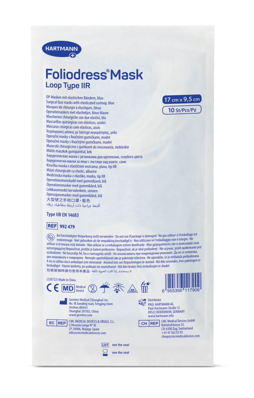 Foliodress Mask Loop Type IIR - imagine 2