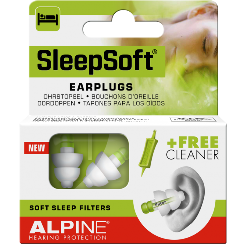 SleepSoft dopuri de urechi pentru somn - imagine 5