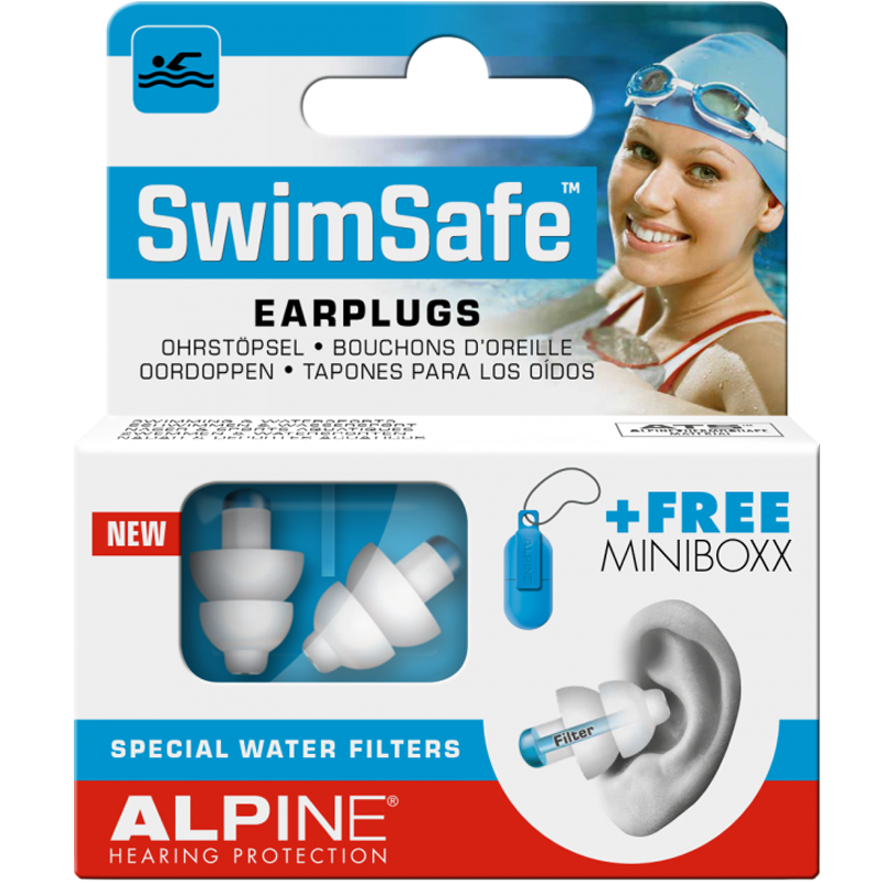 SwimSafe dopuri de urechi pentru inot - imagine 5
